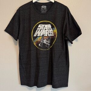 Star Wars‎ Charcoal Graphic Tee XL